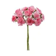 NEW Vivaldi Blossoms 12 Head Foam Rose By Spotlight