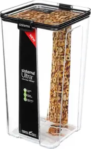 Ultra Tritan Airtight Pantry Storage Container | 4 Litre Large Food Storage Cont
