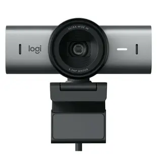 【Logitech 羅技】MX BRIO 4K Ultra HD 網路攝影機 石墨灰