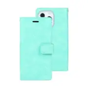 Goospery Mansoor Diary for iPhone 16 Pro Max - Mint