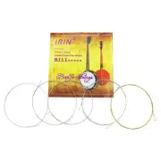5Pcs/Set BJ11 Banjo String Stainless Steel Coated Copper Alloy Wound (2108