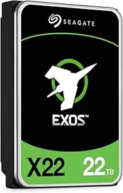 Seagate EXOS X22 22TB SATA 3.5IN 7200RPM 6GB/S 512E/4K
