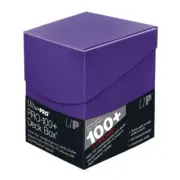 Ultra Pro Eclipse PRO 100+ Deck Box ROYAL PURPLE Locking Lid w/ 1 Card Divider