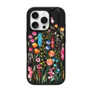iPhone 16 Pro Impact Ring Stand Case MagSafe Compatible Jardin De Fleurs 2 phone case