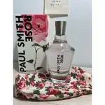 （香水全新未使用）（有棉袋的舊版本）PAUL SMITH ROSE 玫瑰 女性淡香精 100ML