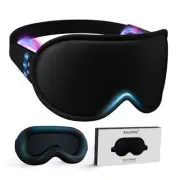 3D Sleep Mask Sleep Headphones White Noise Sleep Eye Mask with 31 Soothing