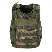 Tactical Beer Vest Military Molle Mini Miniature Beverage Bottle Can Cooler Holder Sleeve#6