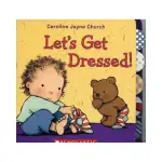 【麥克兒童外文】LETS GET DRESSED