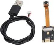 5MP Auto HD USB Camera Module OV5640 with Digital Microphone, USB2.0, 65° Wide Angle Lens for Security Monitoring, Industrial Equipment, Driving Recorders