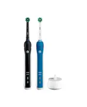 Pro 2 2000 Electric Toothbrush with 2 Handles