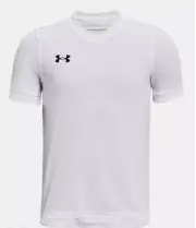 Under Armour Maquina 3.0 Jersey Youth White 1377219-100