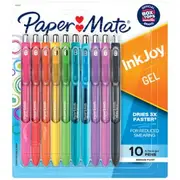 Paper Mate InkJoy Gel Pens Assorted 10 Pack