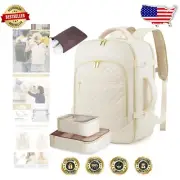 Airline Approved Large 40L Travel Backpack with Hidden Strap – Effortlessly Chic