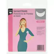 Dritz 53004-9 Sew-In Garment Underarm Armpits Absorbing Shields Guards, White