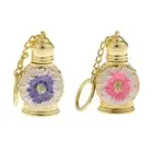 Keychain Empty Cosmetics Container Essential Oil Dropper Bottle Perfume Bottle