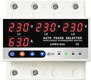 Labymos Multifunctional Automatic Reclosing Protector Electric Source Protecting Device Voltage t Display Protecting Values Settable Limiting Protective Meter