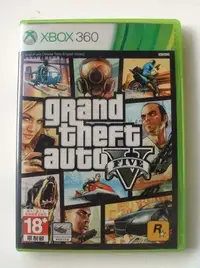 在飛比找Yahoo!奇摩拍賣優惠-XBOX360 俠盜獵車手5 GTA5 中文版