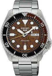 [SEIKO] 5 Sport Automatic Analog Nylon strap Watch For Men SRPJ37K1