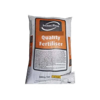 Incitec Pivot Quality Fertiliser No.17 Lawn Food (S) 25kg Agri Farming Grasses