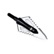 12x 100gr Saw Blade Arrowheads Broadheads Points Archery Bow Arrow Head Shooting