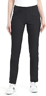 [Lesmart] Womens Pants Golf Stretch Lightweight Breathable Quick Dry Work Ladies Golf Pants with Pockets