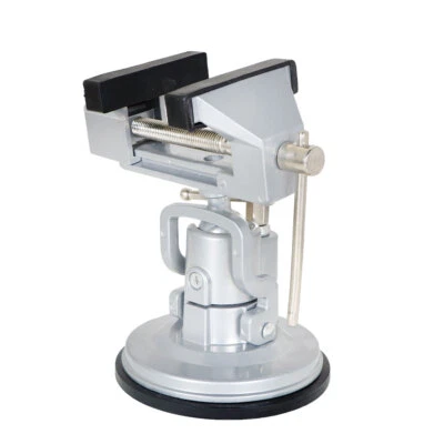 3.15 Inch Vacuum Base Vise 360 Degree Rotated Bench Vise Clamps Vise