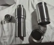 Stainless Steel Bottle Cup (Open - Box / New)