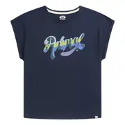 Animal Womens/Ladies Holly Script Organic T-Shirt