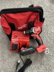 Milwaukee M18 Brushless Drill/Driver Kit Brand New