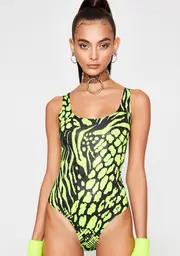 Feral Killa Swag Knit Bodysuit