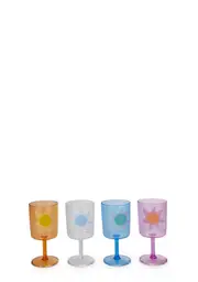 [Sunny Life] Poolside Wine Glass Set
