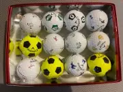 1 DOZEN RARE ~ UNIQUE Callaway Chrome Soft TRUVIS Mix 12 Golf Balls - NEW L162