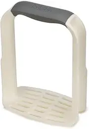 Joseph Joseph Easy-Mash Ergonomic Potato Masher - White