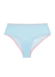 Dora Larsen Layla High-waist Tulle Briefs - Light Blue 12 (UK 12 / M)