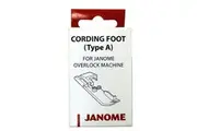 Janome Overlocker Cording Foot A (200-207-108)