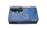 Plunge Clear Water UV Clarifier 18W UV-P18 UVC for Pools/Ponds/Fountains
