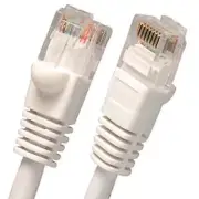 4x 100 Ft 4K 8MP Cat5E Ethernet Patch Cable - RJ45 Computer Networking Wire Cord