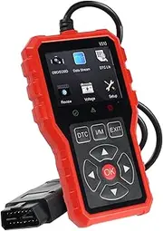 Car Code Reader - 2-in-1 Fault Instrument Scanner, Automotive Diagnostic Scan Tool | Portable Car Engine Fault Code Reader Scanner, Uniiversal Diagnostic Tool for Most Vehicles, Cars