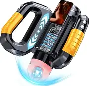 Automatic Male Masturbators Sex Toys for Men，Male Stroker with 10 Thrusting & Rotating Modes Male Sex Toys with Live Voice Cell Phone Magnetic Attachment，Male Masturbator Adult Sex Toys