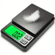 Precision Pocket Scale – 0.01g Accuracy Digital Mini Scale for Accurate Weighing