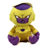 New Sitting Golden Frieza DRAGONBALL SUPER 8 inch Plush (Great Eastern)