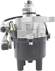 daili Store Electric Ignition Distributor 19020-16280 Engine 4AFE 7AFE Compatible with Toyota Compatible with Carina E Compatible with Celica Compatible with Corolla 1902015180 DST77417 T98005
