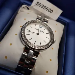 【NONOTHING】施華洛世奇 手錶 Daytime White 鋼帶手錶 水鑽 鑲鑽 天鵝女錶 石英