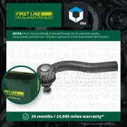 Tie / Track Rod End fits FIAT PALIO 178 1.2 Left Outer 1996 on Joint Firstline