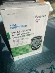 NEW TRUE METRIX Self Monitoring Glucose Meter Kit (McKesson) SEALED BOX Monitor