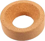 DECORNIJIA Cork Flask Stand Round Bottom Flask Base Holder Support for Laboratory Flasks Flask Cork Ring Pad for Safe Use Excellent Craftsmanship Wear Resistant Design