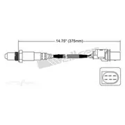 PAT Oxygen/Lambda Sensor Pre-Catalytic Converter/Manifold - EGO-259