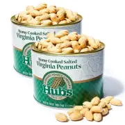 Hubs Peanuts Premium Salted Virginia Nuts - Irresistible Crunch & Flavored Nu...