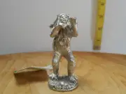 Vintage Pewter Wizard Of Oz Comstock - Lion