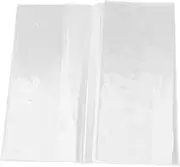 Angoily Transparent Book Cover Protector Scratch Sleeve for Notebooks Textbooks for Schools Libraries and Personal Use Keeps Books Looking